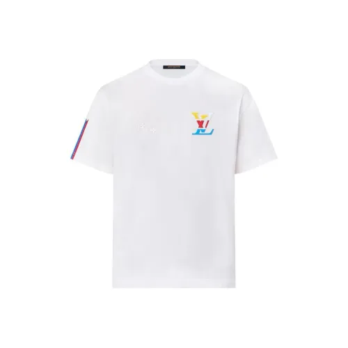 LOUIS VUITTON Graphic Cotton T Shirt