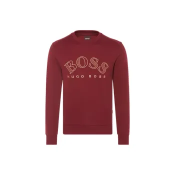 HUGO BOSS Sweatshirts Men Burgundy
