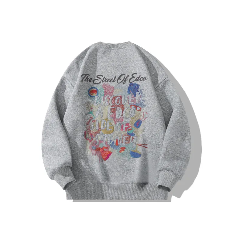 EDCO BREAK SILENCE Sweatshirt Unisex-10