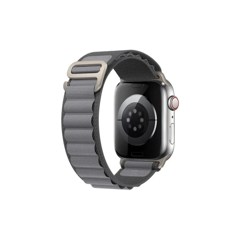 DUALMM Apple Compatibility Watch Band 245mm Nylon Material-14