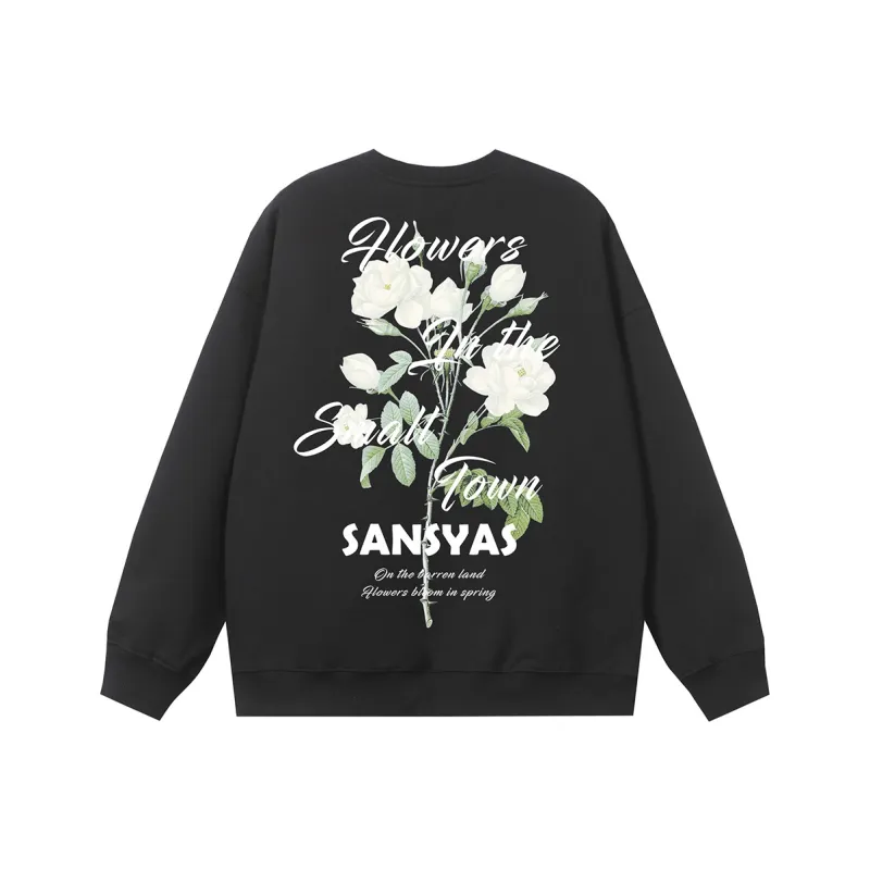 SANSYAS Sweatshirts Unisex-0