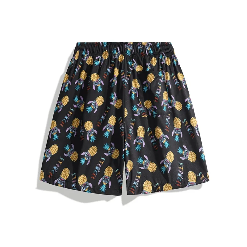 RASHOMONG Casual Shorts Unisex-7