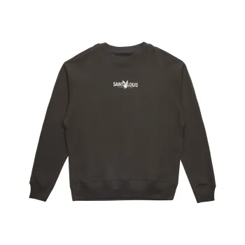 Playboy X SSSAINT LOUIS SSSAINT LOUIS X Playboy Co branded Series Sweatshirts Unisex Washed Black