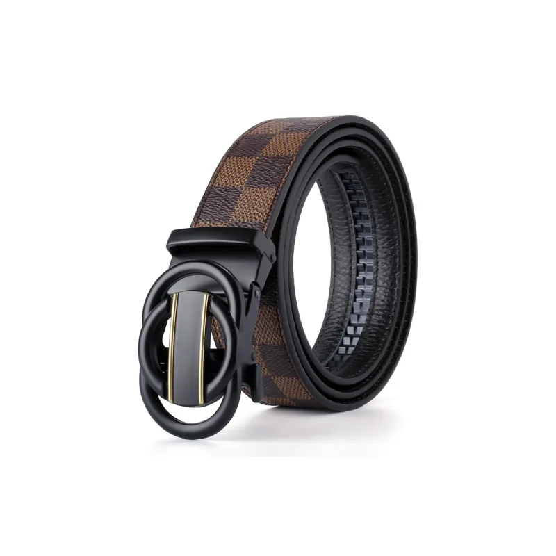 ROSEROOEN Leather Belts Men-11