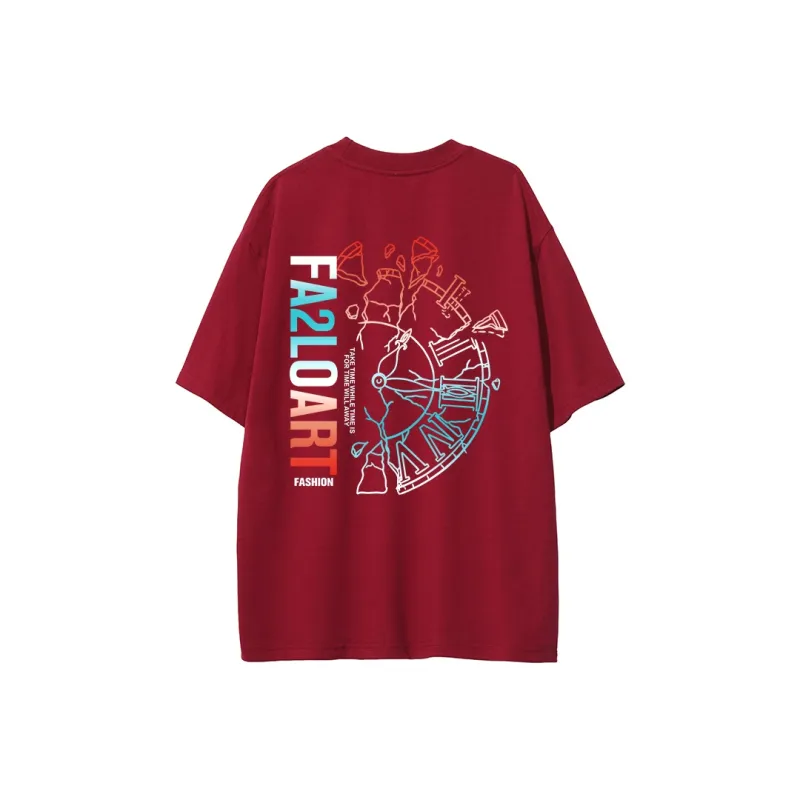 FA2LO T Shirts Unisex-8