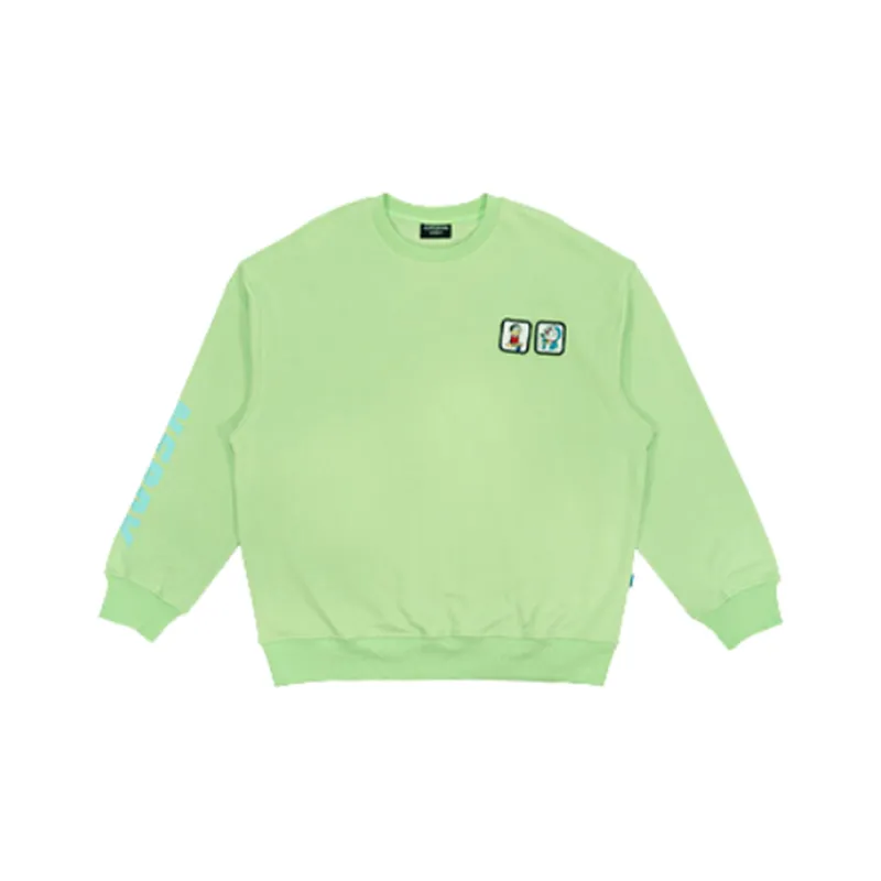 Doraemon X Nerdy X Doraemon Co Branding Sweatshirts Unisex-3