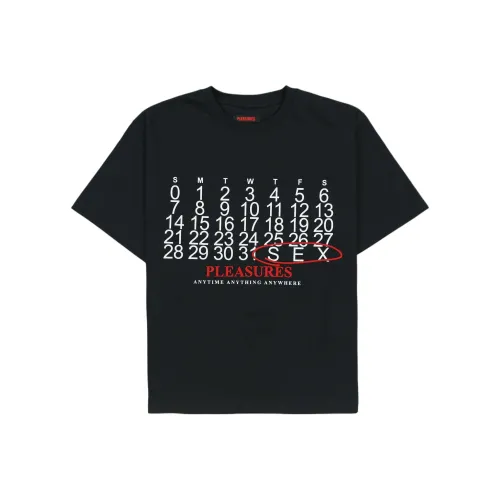PLEASURES Calendar Heavyweight T Shirt