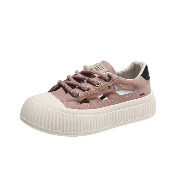 King Jinmai Slip Resistant Low Top Skateboard Shoes Women's