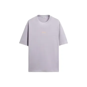 ZARA T-Shirts Men Purple