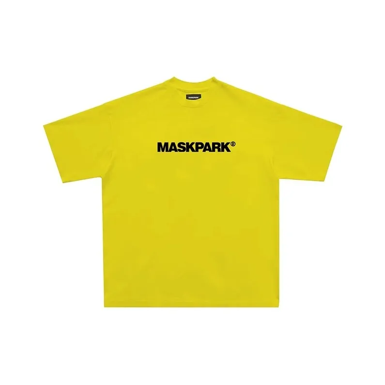 MASKPARK T Shirts Unisex-3