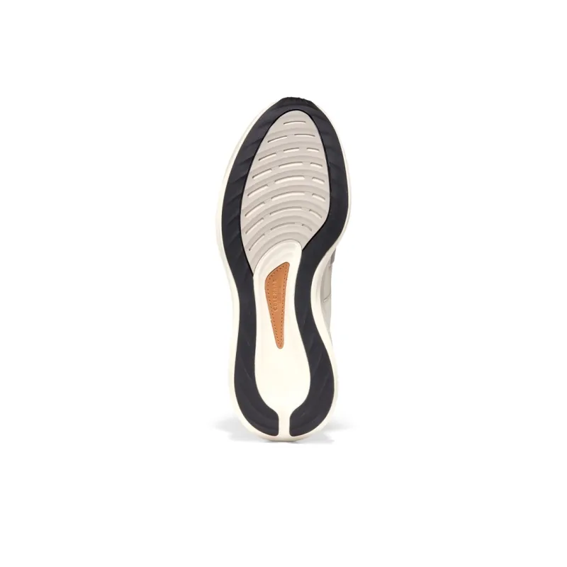COLE HAAN RUNNING Collection Cushioning And Breathable Low Top Casual Shoes Men's Beige Box-4