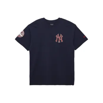 New Era x MLB T-Shirt Unisex Black