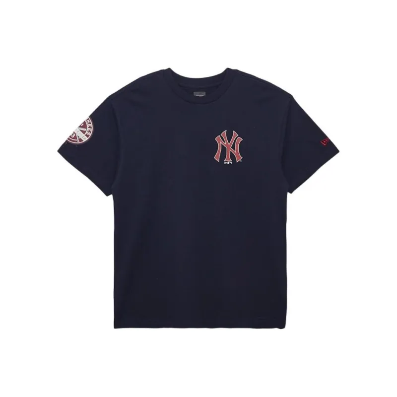 New Era x MLB T-Shirt Unisex Black-0