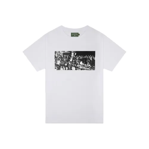 Denim Tears T Shirt Unisex White