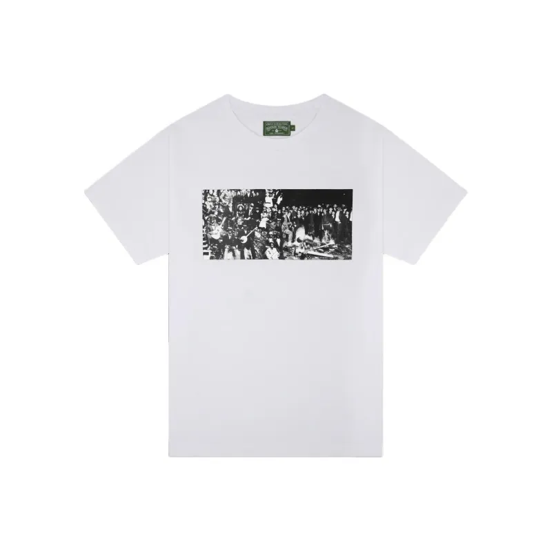 Denim Tears Black Entertainment T shirt-0
