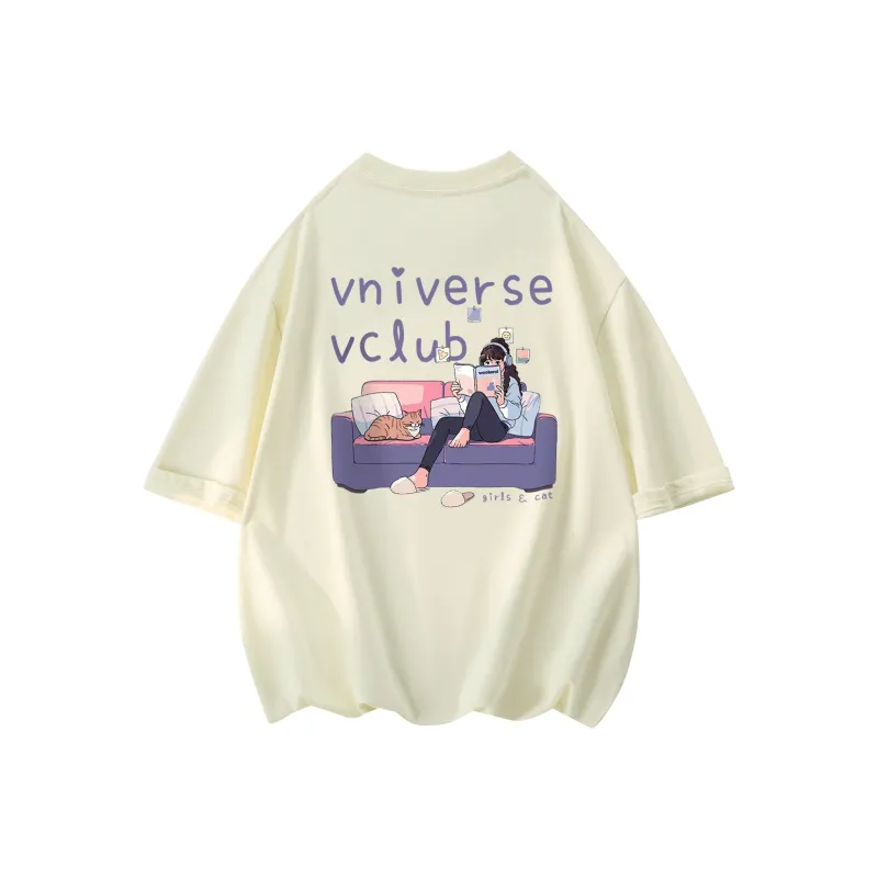 VniVerseVClub T Shirts Unisex-12