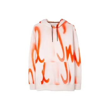 Paul Smith Logo Printed Long-Sleeved Hoodie