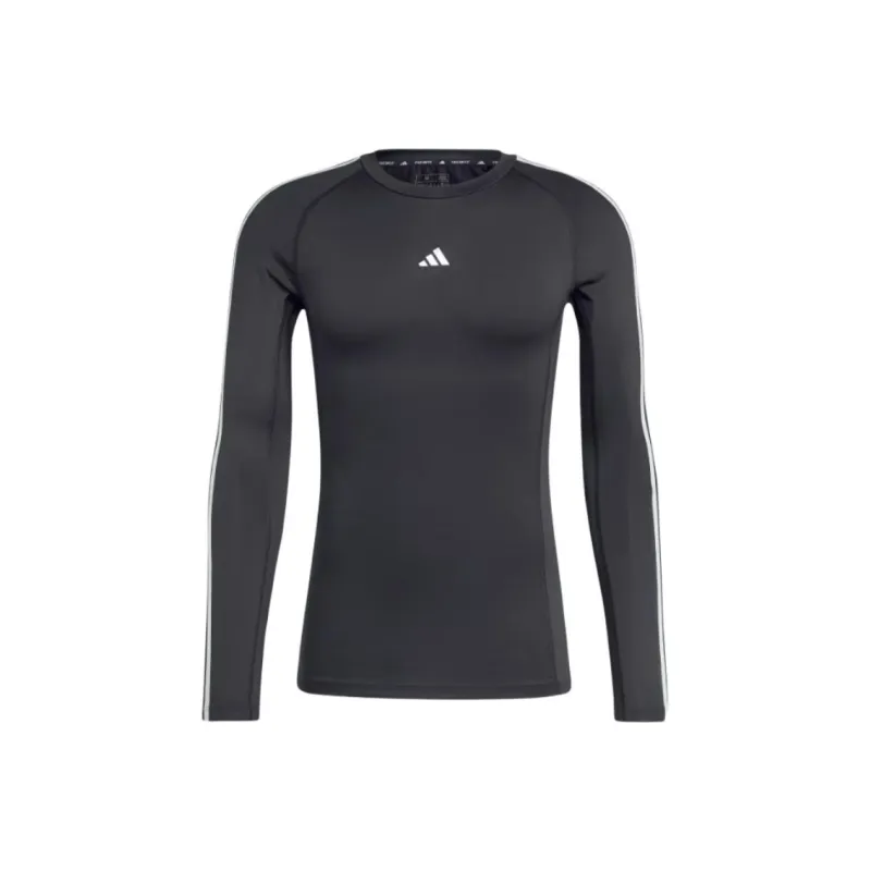 Adidas Originals TECHFIT T Shirt Men's Black-0