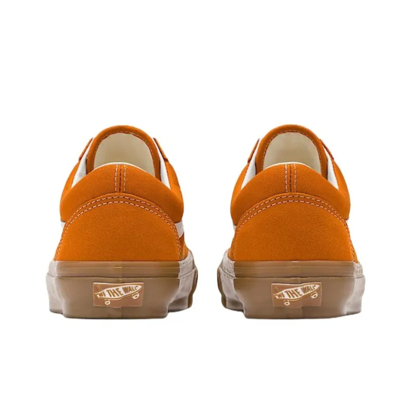 Vans Old Skool Lx Marmalade Orange Gum-2