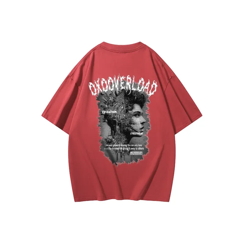 OXO OVERLOAD T Shirts Unisex-16