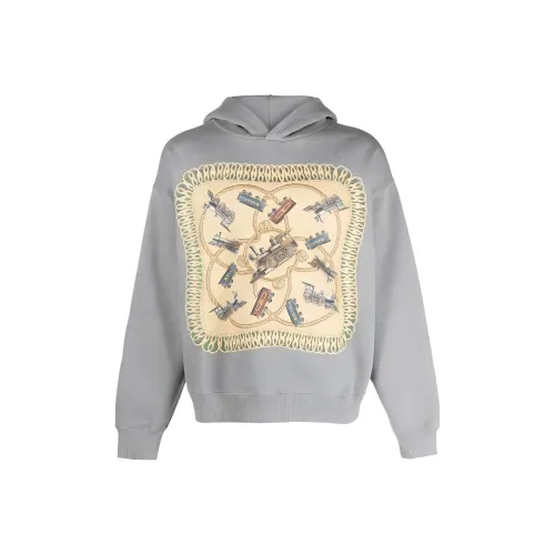 Helvetica sweatshirt AQABA med logotryk