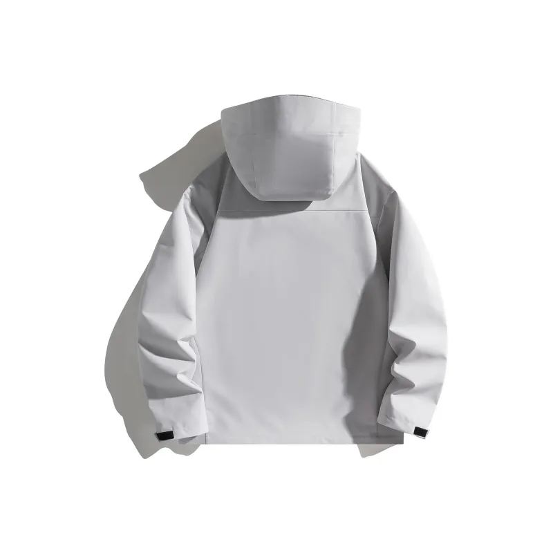 ROBINHOOD Waterproof, Windproof, Breathable, Abrasion Resistant, Thermal, Water Repellent Windbreaker Jacket Unisex-61
