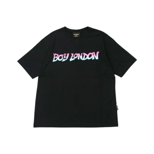 Boy London T-Shirts Men Black