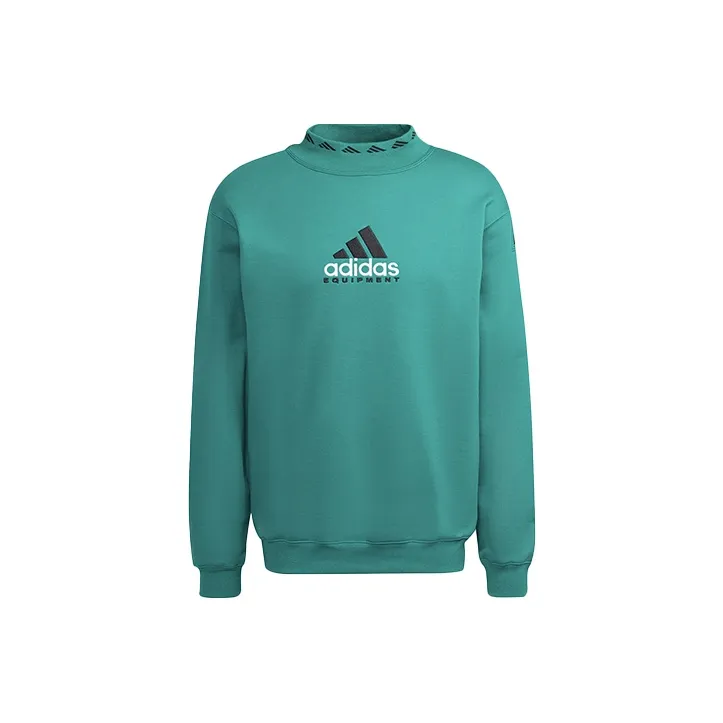 Adidas Originals EQT Sweatshirts Men Green-0