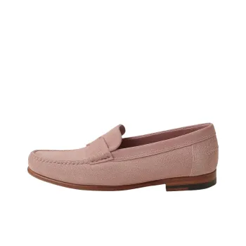 HERMES Kennedy Casual Single Shoes Women's Pink