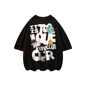 Kepu Short Sleeved T Shirts Unisex