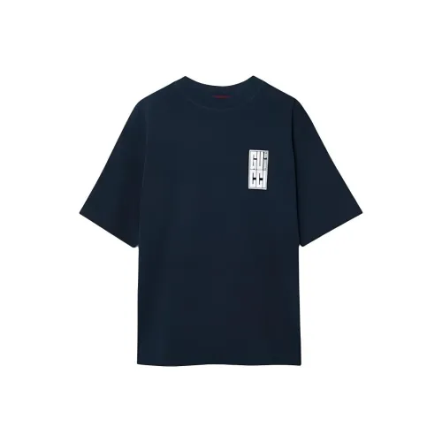 GUCCI Logo Printed Crewneck T-Shirt