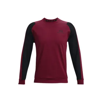 Under Armour RUSH Sweatshirt Men's Deep Crimson
