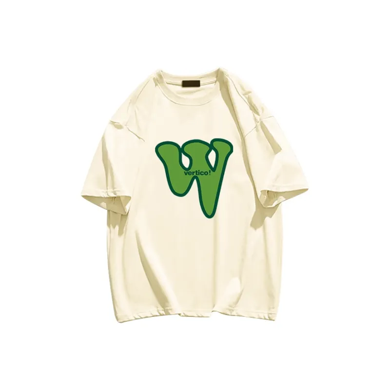 Cotton Shopping T Shirt Unisex Apricot-0