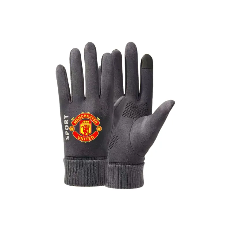 LEMONKID Fleece Knit Gloves Unisex-9