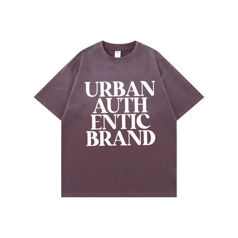 URBAN AUTHENTIC T Shirts Unisex-8
