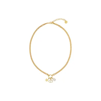 DIOR Necklaces Women's Gold