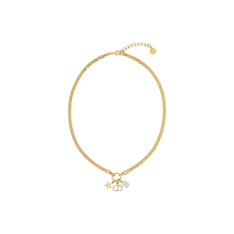 DIOR Necklaces Women's Gold-0