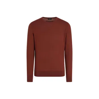 Ermenegildo Zegna Mélange Crew neck Sweater