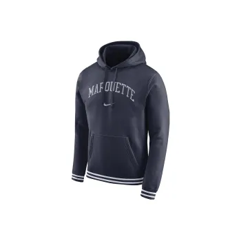 Nike College Retro Marquette Men's Fleece Hoodie