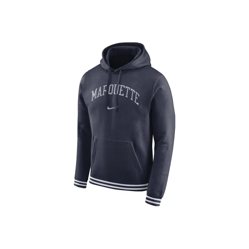 Nike College Retro Marquette Men's Fleece Hoodie-0
