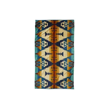 PENDLETON Bath Towel Green 102 X 178 Cm
