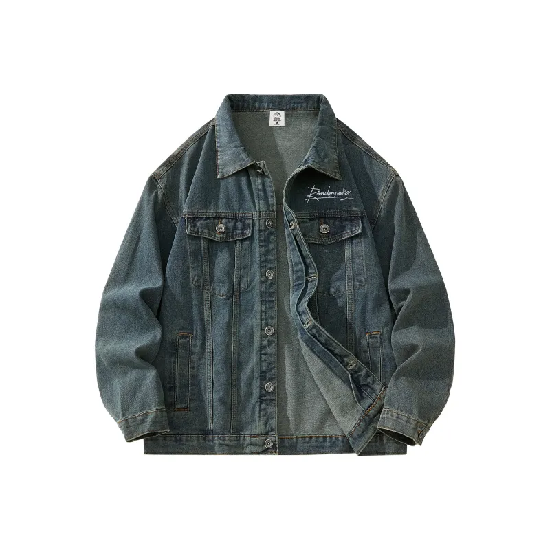Crayon Shinchan Denim Jacket Unisex-9