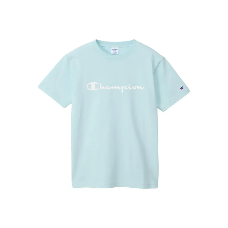 Champion T-Shirt Unisex Sky Blue-0