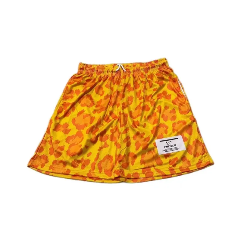 WELTER EXPERIMENT Fashion Casual Shorts Unisex-8
