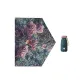 Flat Hexagonal-Rose and Baby's Breath (Double-Layer)