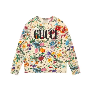 GUCCI Sweatshirts Unisex Yellow