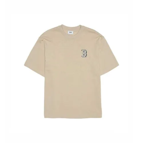 MLB Boston Red Sox T Shirt Unisex Sandy Brown