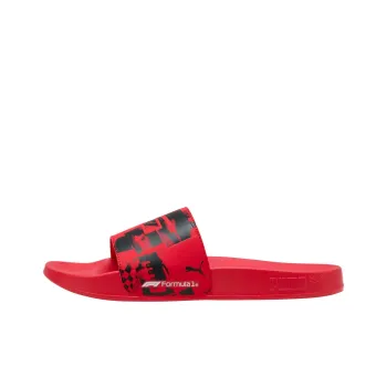 PUMA F1 Slide Slippers Unisex Trendy Red