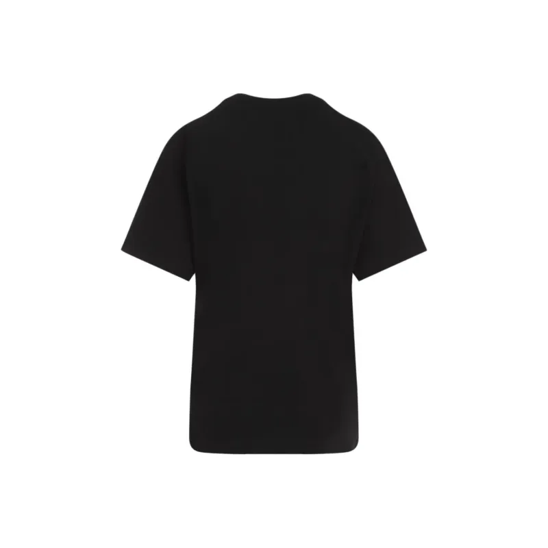 GUCCI Logo Printed Crewneck T Shirt-1