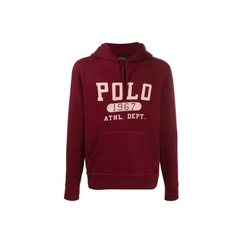 Polo Ralph Lauren Velvet Logo Patch Hoodie